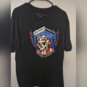 XXL Zero Foxtrot mens tshirt